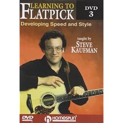 Learning To Flatpick-Developing Speed and Style DVD#3