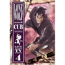 Lone Wolf & Cub, Volume 4, Eps. 14-18