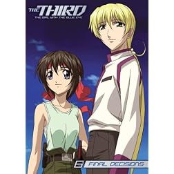 The Third: The Girl with the Blue Eye, Vol. 6 - Final Decisions