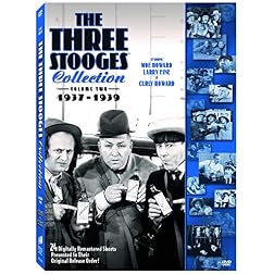 The Three Stooges Collection, Vol. 2: 1937-1939