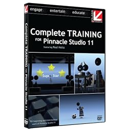 Class on Demand: Complete Training for Pinnacle Studio 11: Avid Educational Tutorial Training DVD