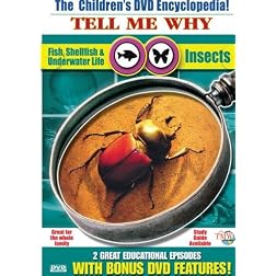 Insects & Fish, Shellfish, Underwater Life