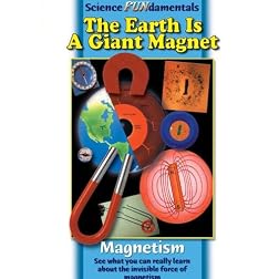THE EARTH IS A GIANT MAGNET
