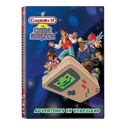 Captain N: The Game Master - Adventures in Videoland