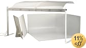 MyStudio® MS32 Professional Tabletop Photo Studio Kit w/ 5000K Continuous Lighting for Product Photography, 32x32x16 inches