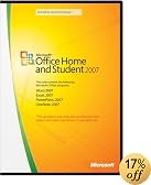 Microsoft Office 2007 Home and Student Edition for Bundle Offers, 3-User Licence (Service Desk Edition) (PC)