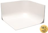 MyStudio® MS20CYC Professional Tabletop Photo Studio Seamless Cyc Background for Product Photography, 20x20x12 inches