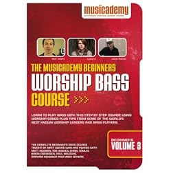 The Musicademy Beginners Worship Bass Course Volume 3