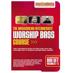The Musicademy Intermediate Worship Bass Course