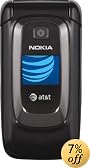 Nokia 6085 Prepaid GoPhone (AT&T) with $35 Airtime Included