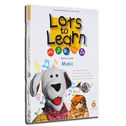 Lots To Learn: Buster Loves Music