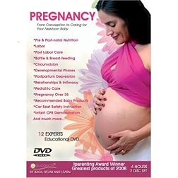PREGNANCY DVD - From conception to caring for your new born baby