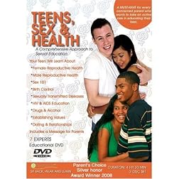 TEENS, SEX & HEALTH - A Comprehensive approach to sexual education