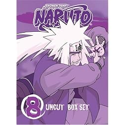 Naruto Uncut Box Set, Volume 8