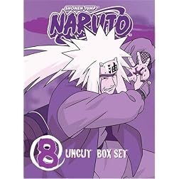Naruto Uncut Box Set, Volume 8 (Special Edition)