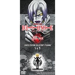 Death Note Vol. 5 with Limited Edition Misa Figurine