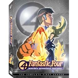 Fantastic Four - World's Greatest Heroes - The Complete First Season