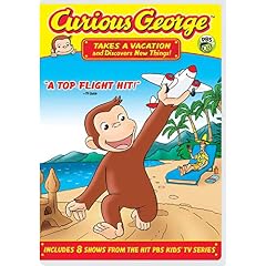 Curious George - Takes a Vacation & Discovers New Things