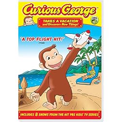 Curious George - Takes a Vacation & Discovers New Things