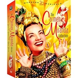 The Carmen Miranda Collection (The Gang's All Here / If I'm Lucky / Something for the Boys / Greenwich Village / Doll Face)