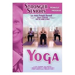 Stronger Seniors Yoga