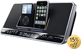 JVC NXPN7 Portable Audio System with Dual iPod Dock