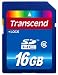 Transcend SDHCカード Class6 16GB TS16GSDHC6
