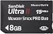 SanDisk UltraII メモリースティックPRO Duo 8GB 転送速度15MB/Sec SDMSPDH-008G-J61