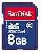 SanDisk SDHCカード 8GB SDSDB-8192-J95
