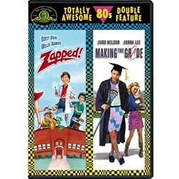 Zapped! (1982) / Making the Grade (1984) (Totally Awesome 80s Double Feature)