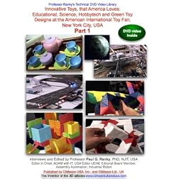 Innovative Toys, that America Loves: Part 1: Educational, Science, Hobbytech and Green Toy Designs at the American International Toy Fair... Part 1