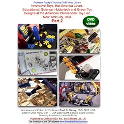 Innovative Toys, that America Loves: Part 2: Educational, Science, Hobbytech and Green Toy Designs at the American International Toy Fair... Part 2