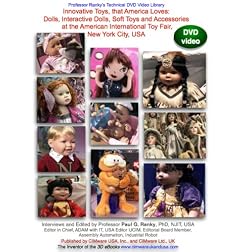 Innovative Toys, that America Loves: Dolls, Interactive Dolls, Soft Toys and Accessories at the American International Toy Fair...