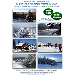 Experience Killington, Vermont, USA: Skiing in Winter Wonderland in Video and in Pictures (DVD Duo Pack: Video & Photos)