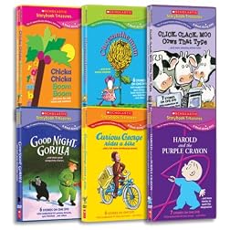 Scholastic Storybook Treasures Bundle 2008 (Amazon.com Exclusive)