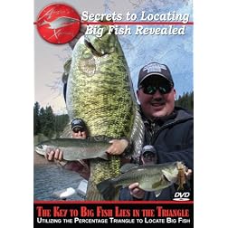 Secrets to Locating Big Fish Revealed: The Key to locating trophy Bass, Walleye, Perch, Pike, Trout and all species of fish!