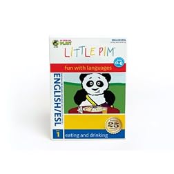 Little Pim: Eating and Drinking (English/ESL)