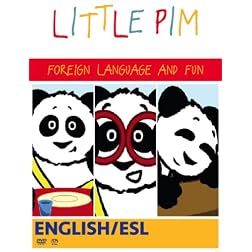 Little Pim: 3-Disc Gift Set (English/ESL)