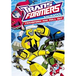 Transformers Animated: Transform and Roll Out