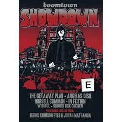 Boomtown Showdown DVD