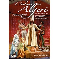 Rossini: L'Italiana in Algeri [DVD Video]