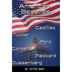 American Beauties Vol 1&2 - 2 Disk DVD set