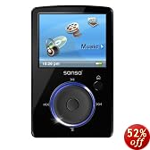 SanDisk Sansa Fuze 4 GB MP3 Player (Black)