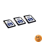 HP L2530A 2 GB Secure Digital Card - 3 Pack