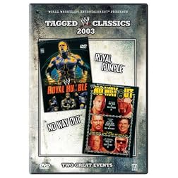 WWE: Tagged Classics 2003 - Royal Rumble/No Way Out
