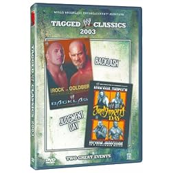 WWE: Tagged Classics 2003 - Backlash/Judgment Day