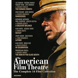 The American Film Theater Complete 14 Film Collection (The Iceman Cometh / A Delicate Balance / The Man in the Glass Booth / Butley / Luther / Rhinoceros ... / The Maids / Jacques Brel) (15 D)