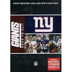 NFL- New York Giants - The Road to Super Bowl XLII