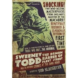 Sweeny Todd/Incredible Crimes at the Dark House