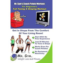 Mr. Gym's Couch Potato Workout For Beginners on DVD
